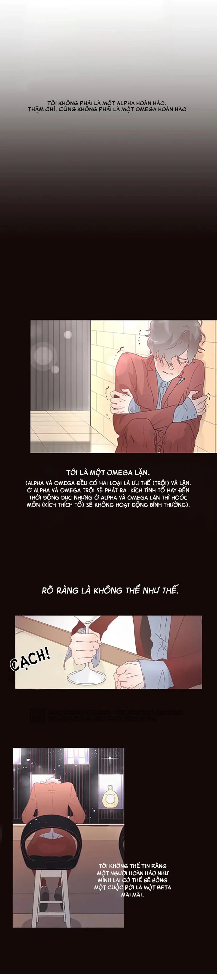 làm cách nào để theo đuổi một alpha? chapter 0 5