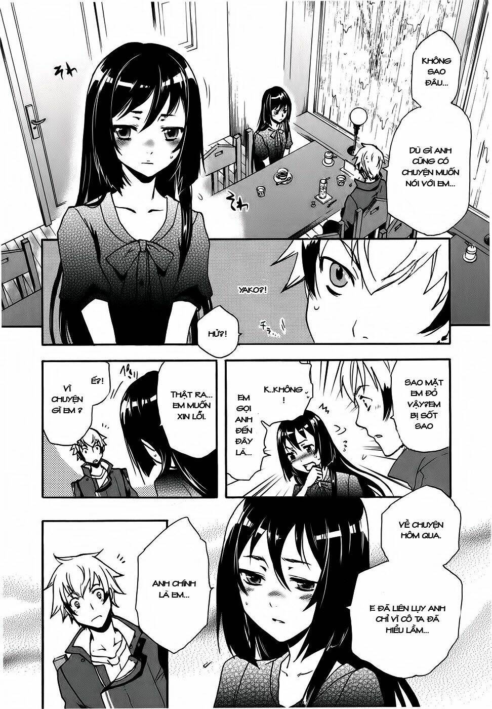 tokyo ravens chapter 2 33