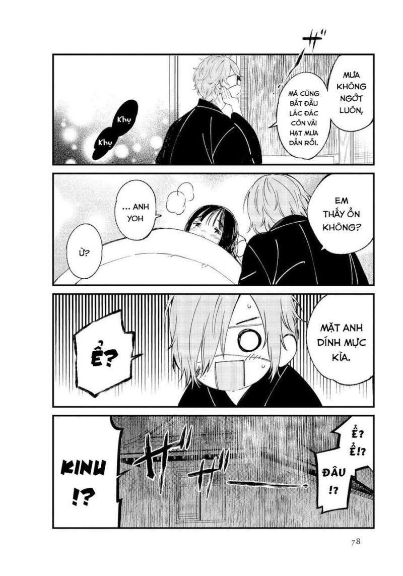 cuộc sống hằng ngày của cặp đôi mới cưới chapter 8 6