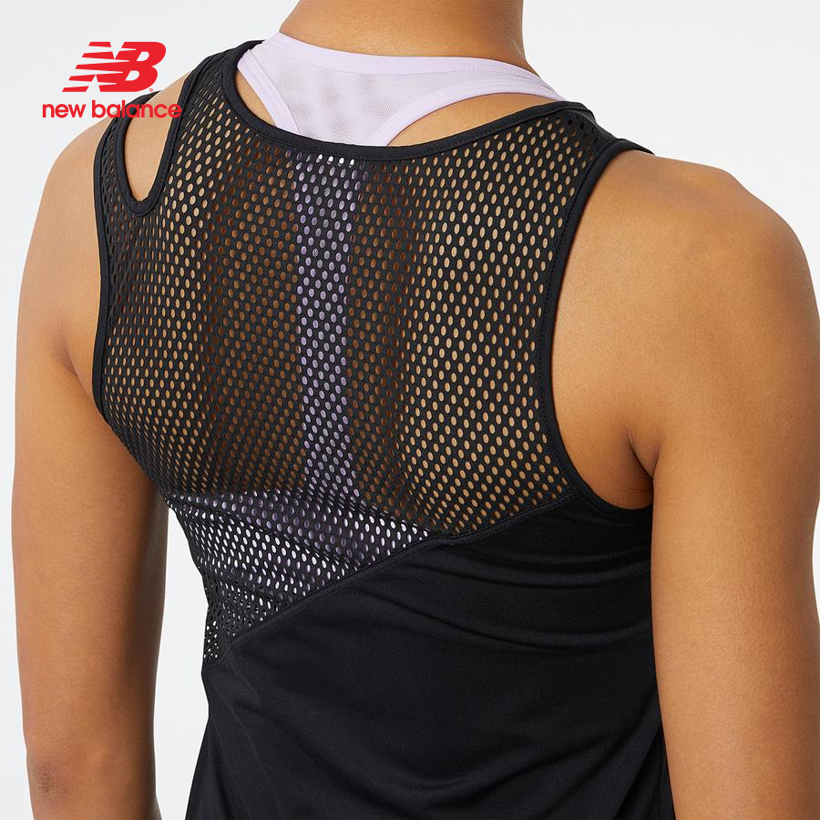 Áo ba lỗ thể thao nữ New Balance Training Tank W - WT23162BK (form quốc tế)