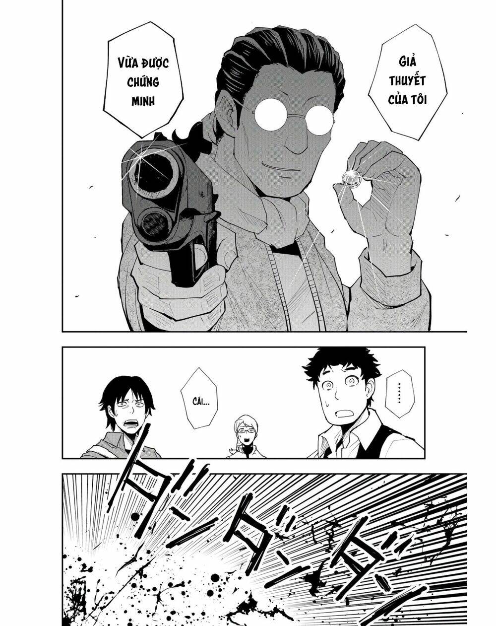 xe tải đồ ăn chapter 7 9