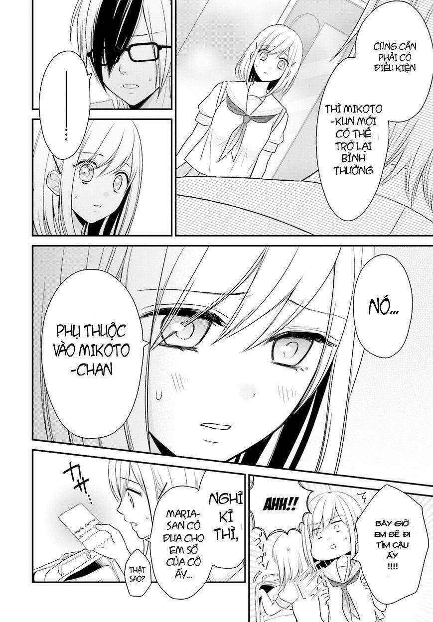 yuri na watashi chapter 11 9