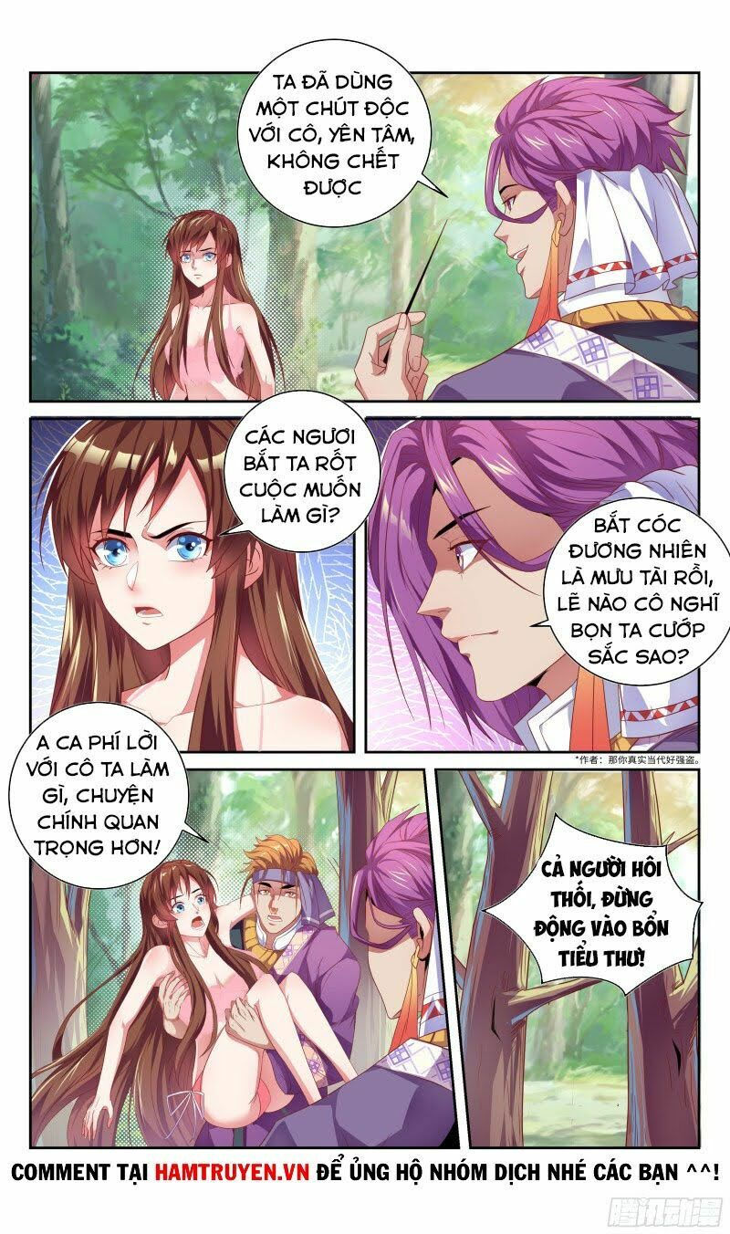 hệ thống ép ta làm nhân vật phản diện chapter 56 7