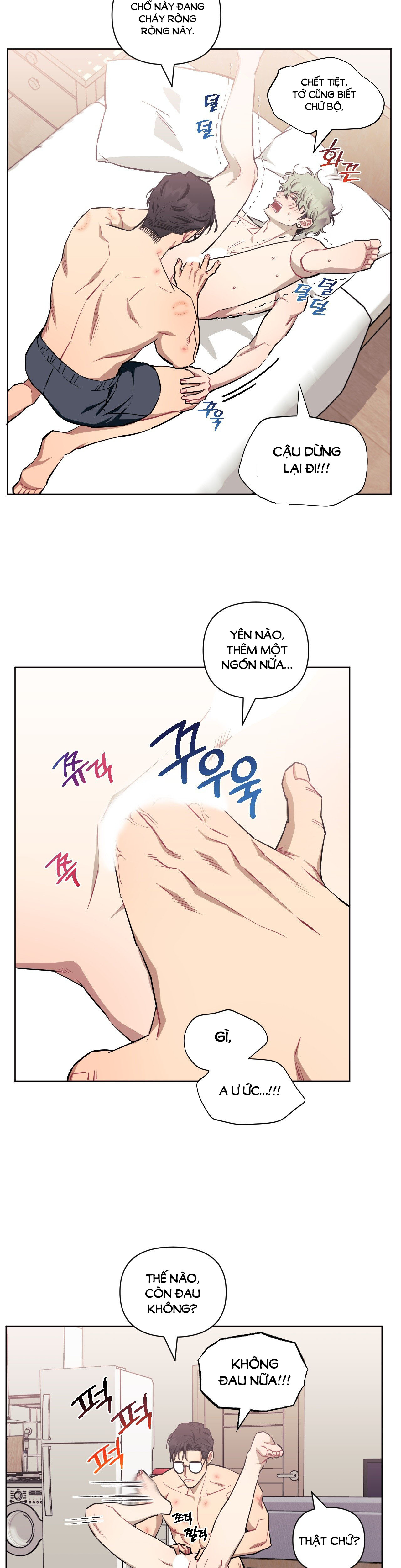 hơn cả bạn bè chapter 71.2 1