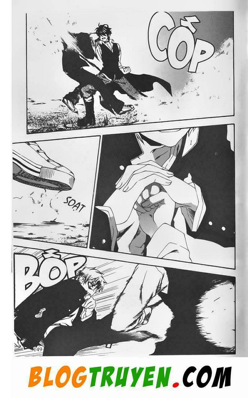 monochrome factor - đại chiến bóng tối chapter 13 6