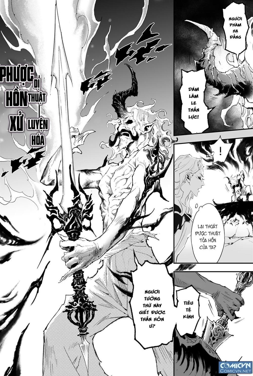 huyền hạo chiến ký chapter 149 3