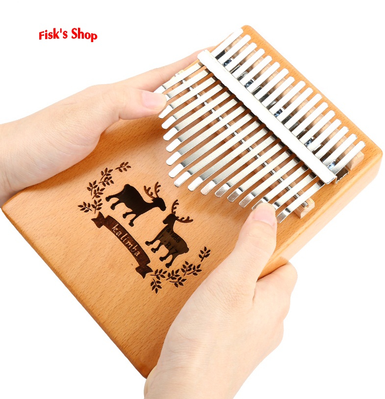 Đàn Kalimba 17 mẫu đàn