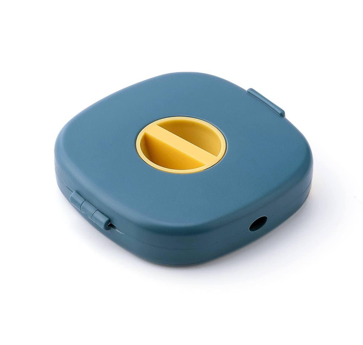 JF F135 Hộp đựng dây sạc tai nghe đa năng 2 in 1 vừa đựng dây vừa làm giá đỡ điện thoại