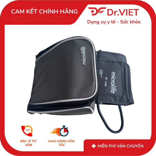 MÁY ĐO HUYẾT ÁP BẮP TAY MICROLIFE BP A100 PLUS