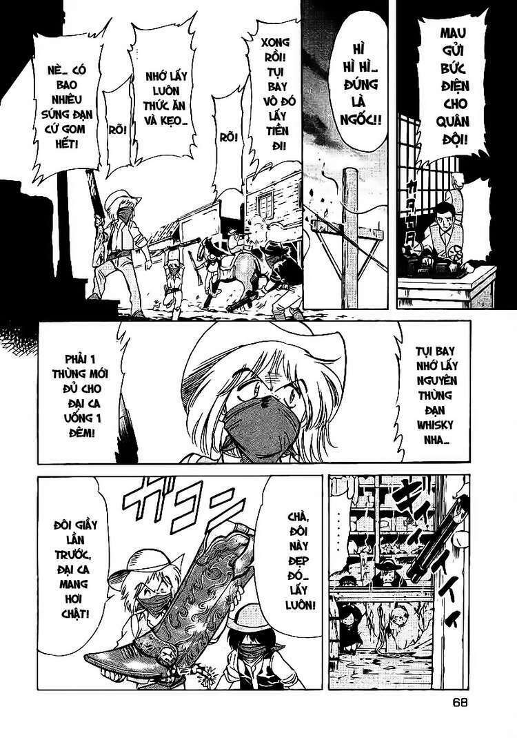 red living on the edge - người da đỏ lang thang chapter 66 25