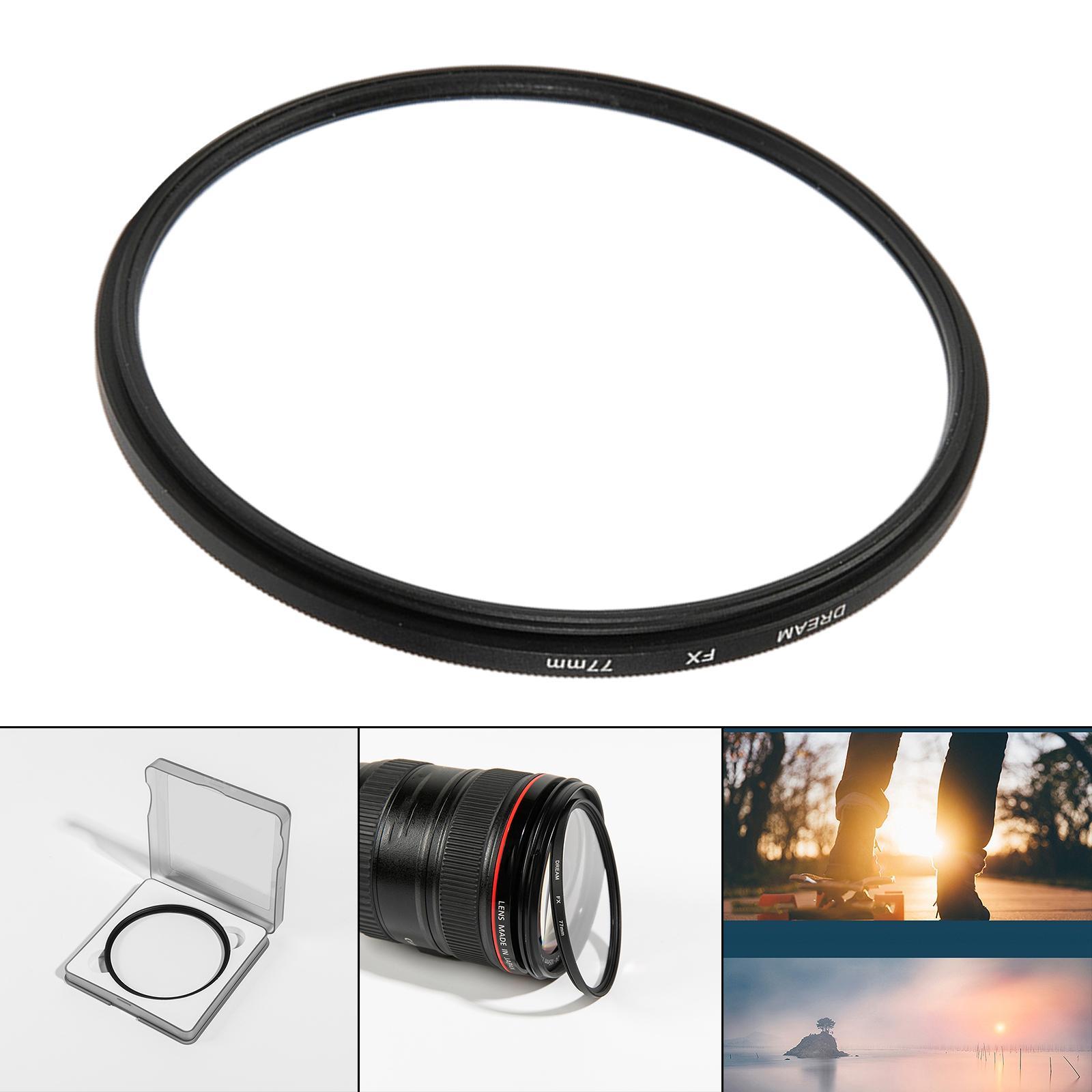 Camera Hazy Special Effects Filter Lens Accessories for People