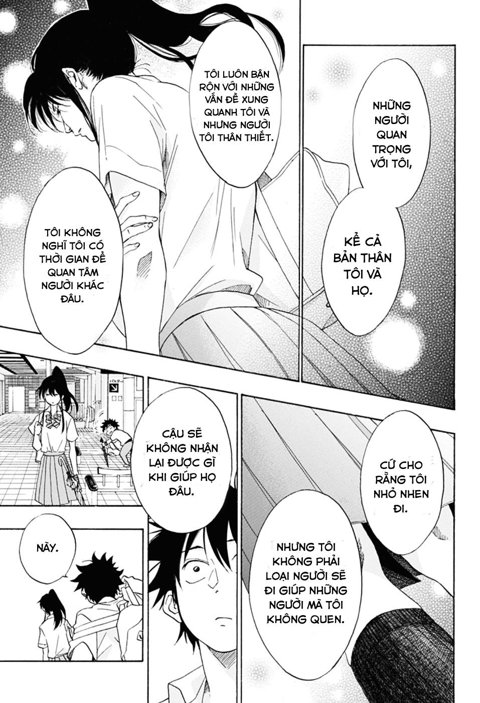 tình yêu thuần khiết của tuổi trẻ chapter 11 20