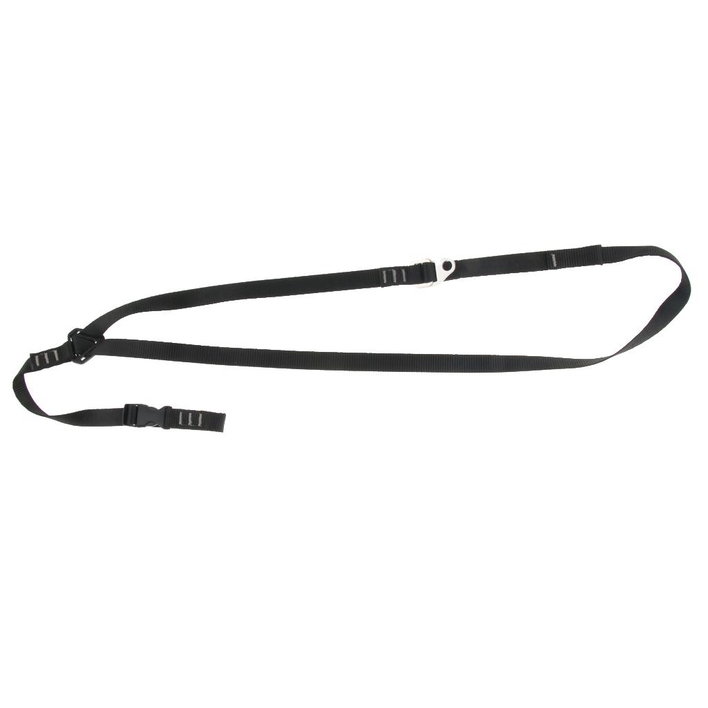 Adjustable Climbing Chest Ascender Shoulder Strap Caving Safety Harness