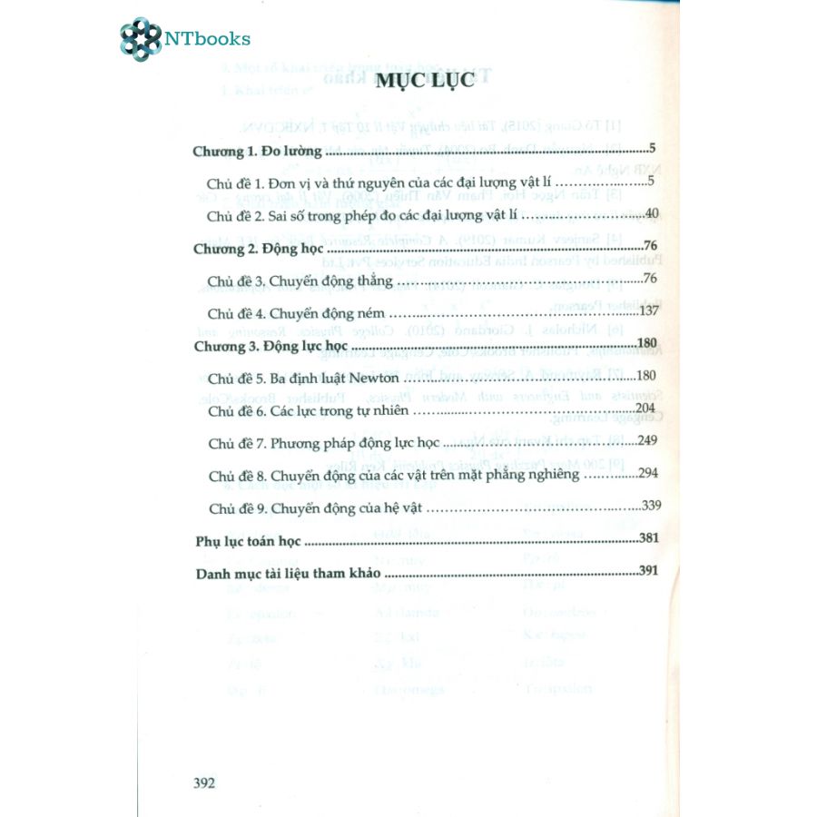 Sách - chuyên đề bồi dưỡng học sinh giỏi vật lí 10 - tập 1