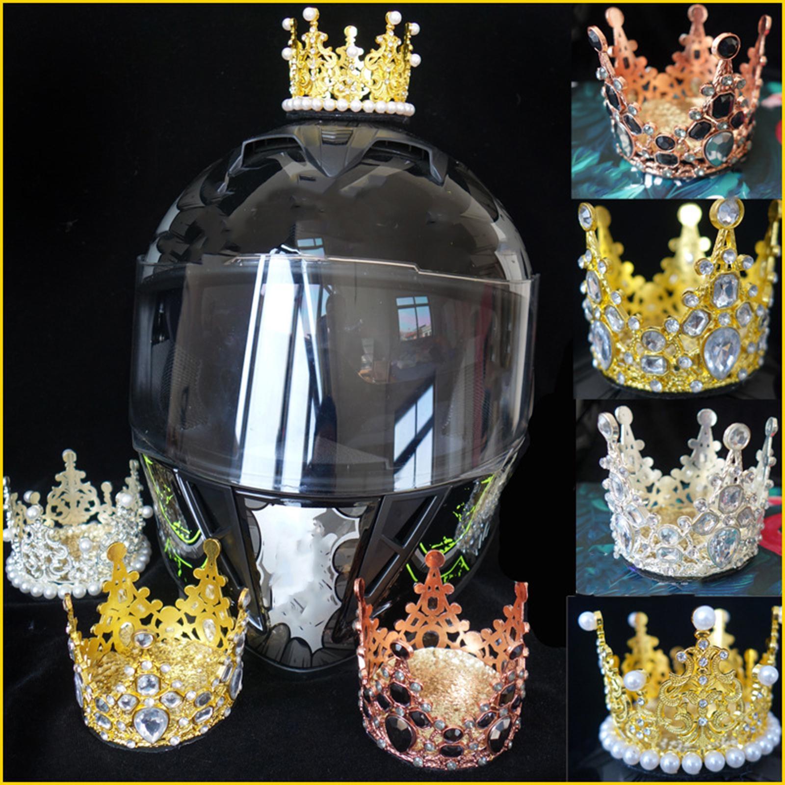 Helmet Crown Cute for Motorcycle Snowboard Helmet Girls
