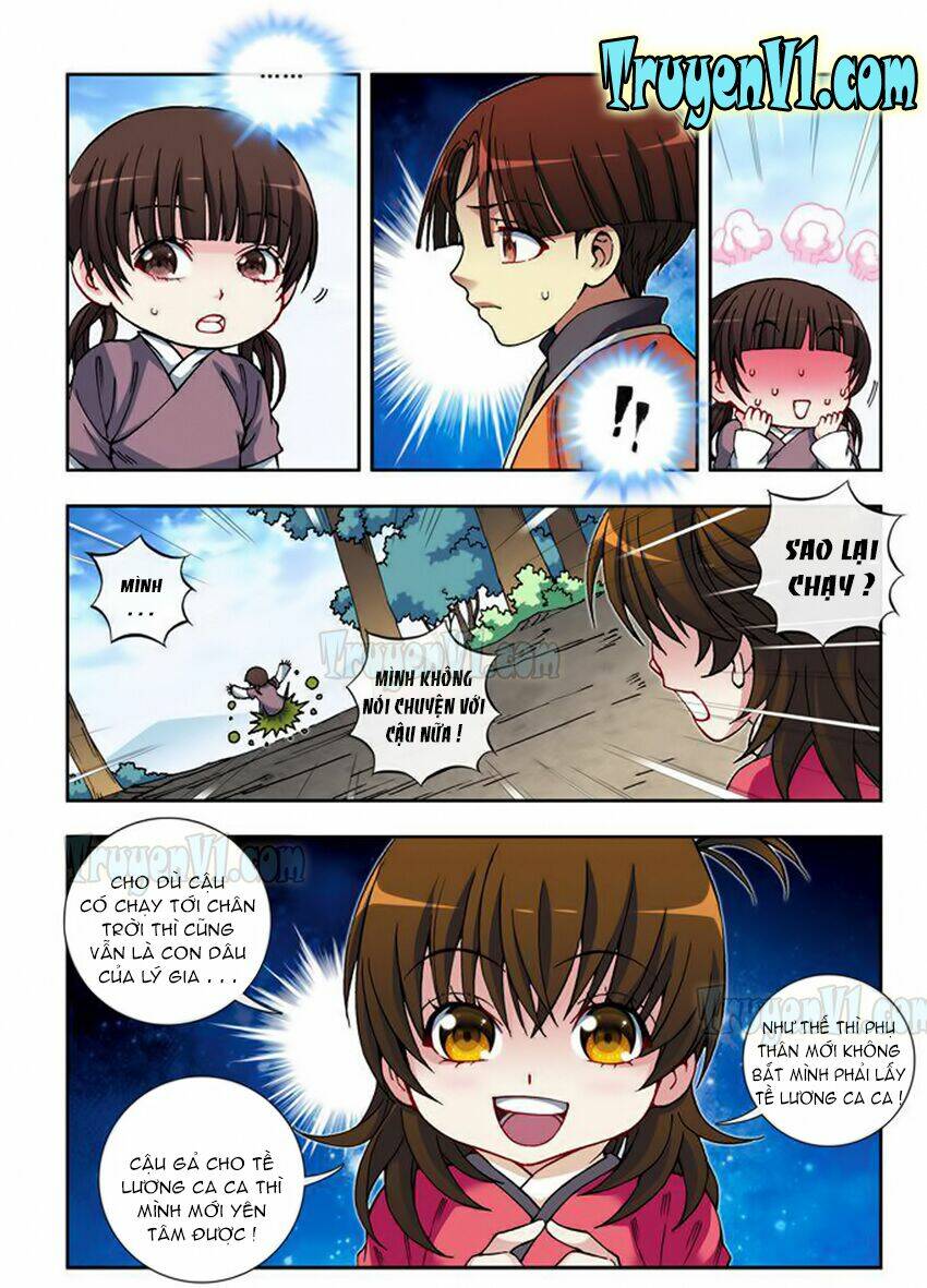 thiên chi vương nữ chapter 30 7