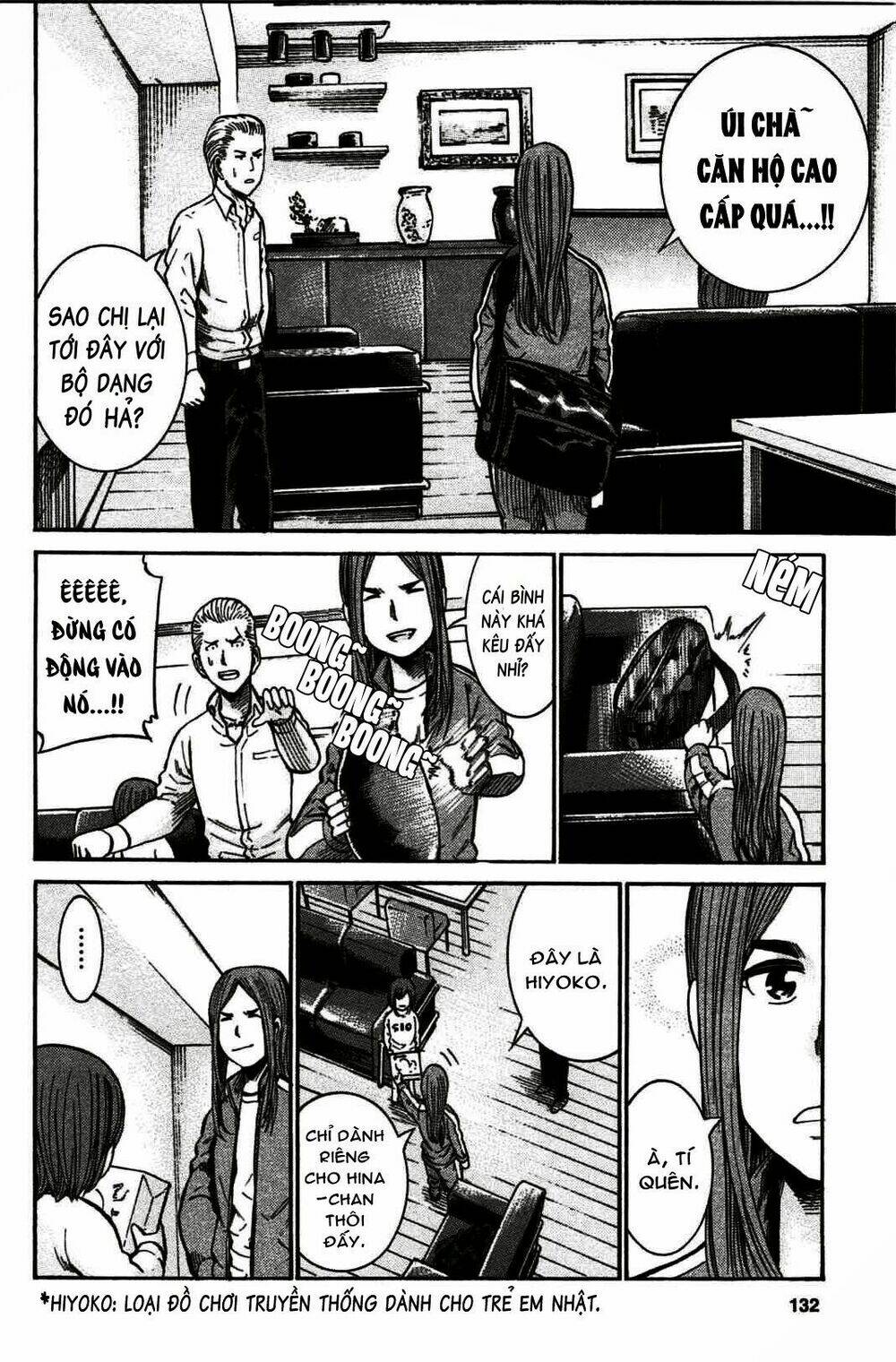 anh chàng yakuza và cô nàng siêu năng lực chapter 20 7