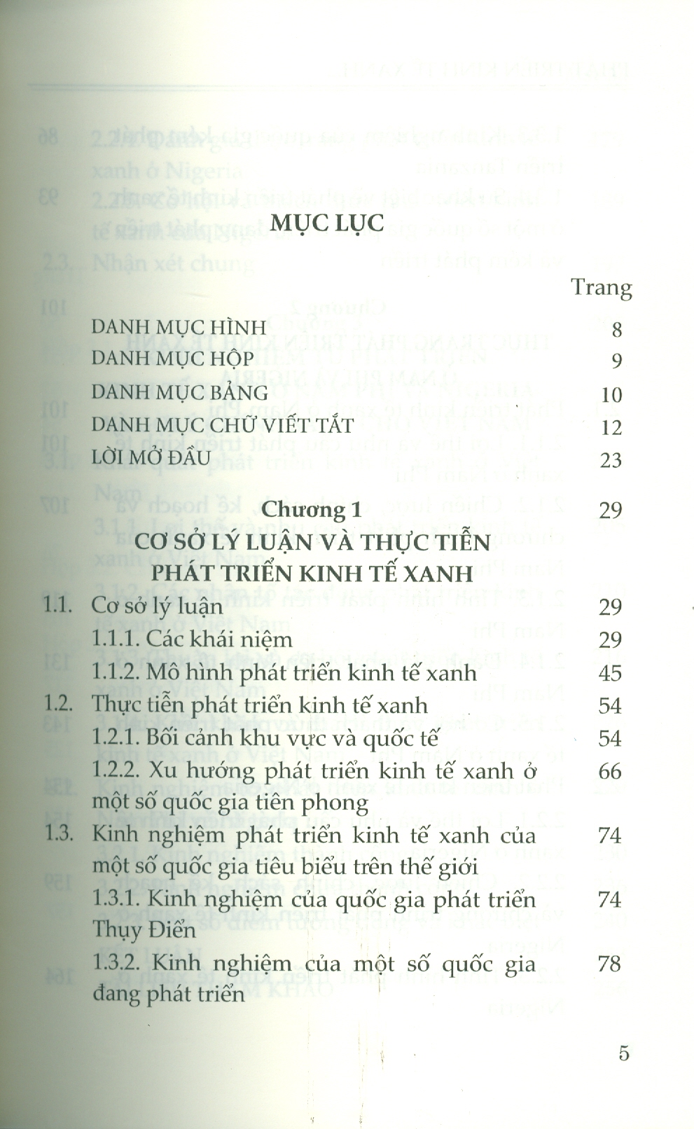 Phát Triển Kinh Tế Xanh Ở Nam Phi Và Nigeria: Gợi Ý Chính Sách Cho Việt Nam (Sách chuyên khảo) - PGS. TS. Lê Phước Minh chủ biên