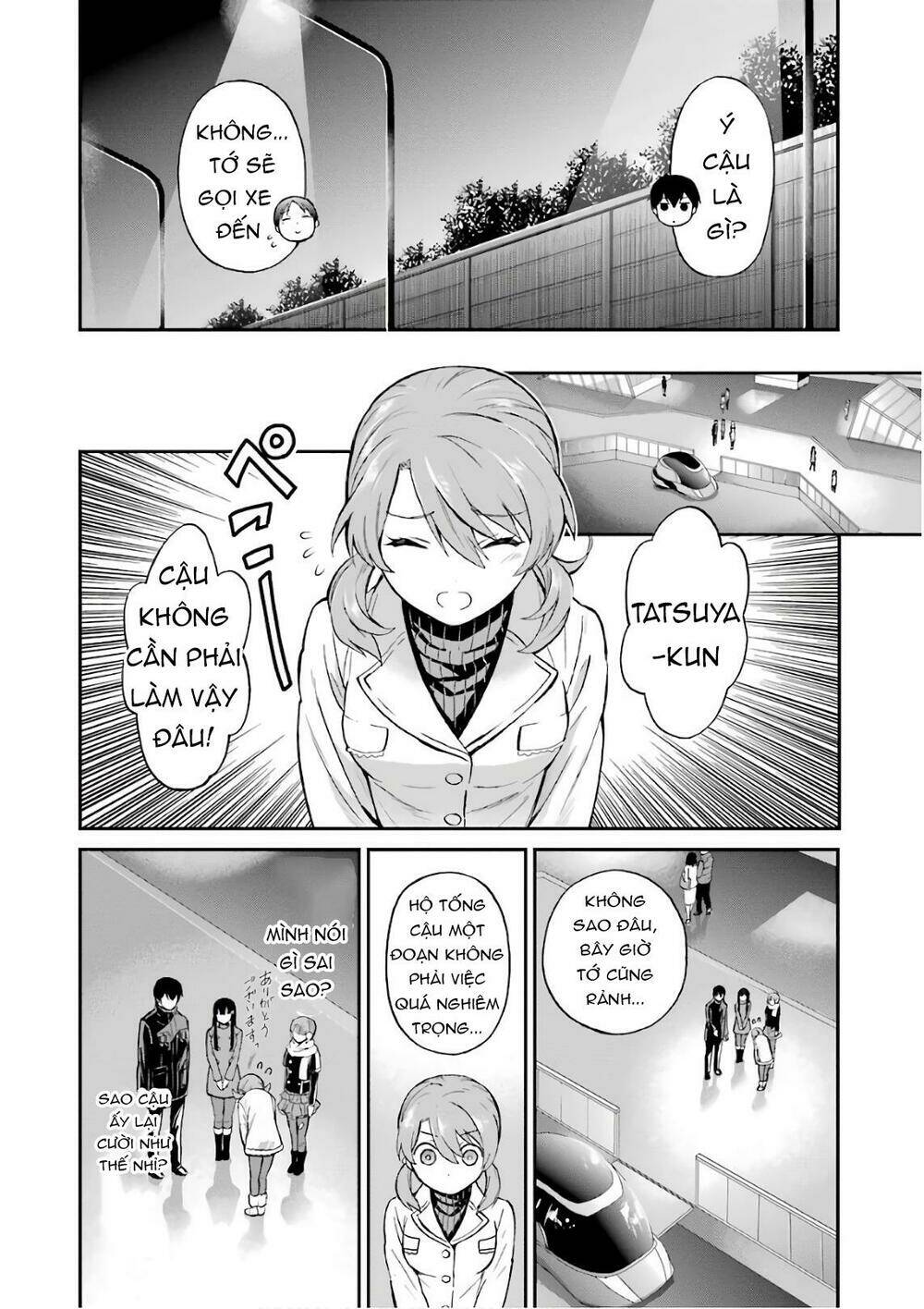 trường học pháp thuật – raihousha hen chapter 30 13