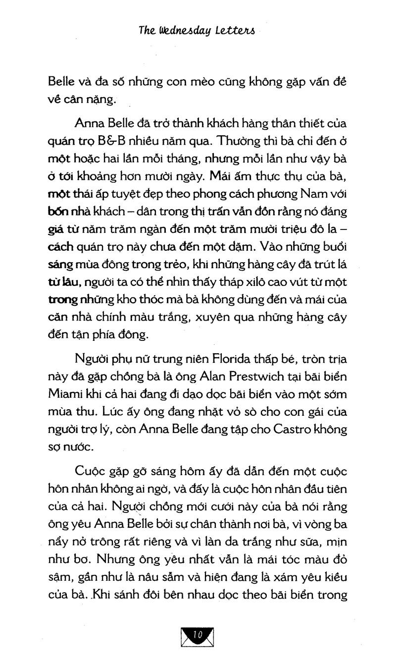 Những Lá Thư Ngày Thứ Tư (Tái Bản)