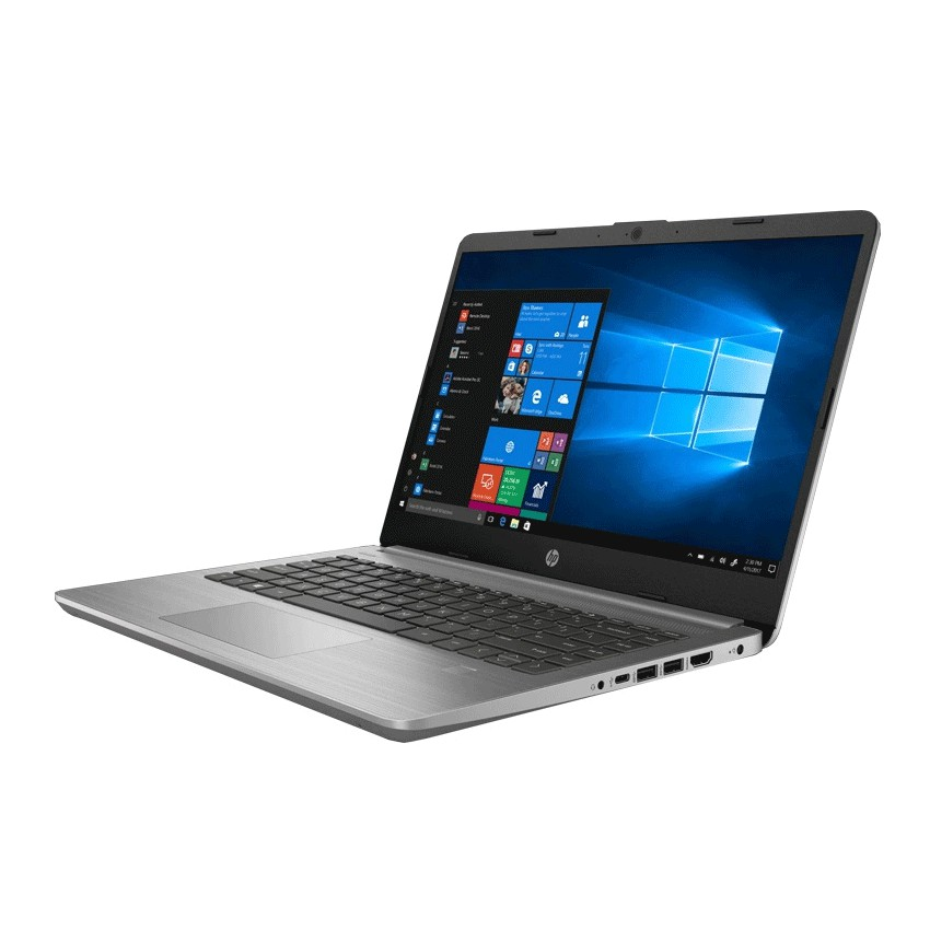 Laptop HP 340s G7 i5 1035G1 | 8GB RAM | 512GB SSD | 14 inch FHD | Win 10 | Xám - Hàng chính hãng