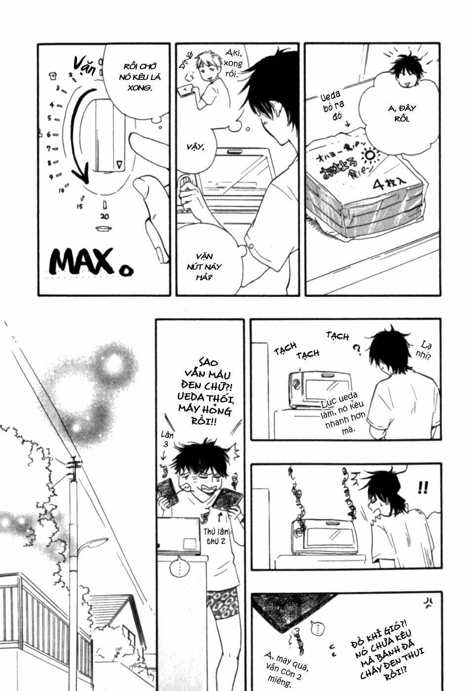 mối tình cảnh sát và côn đồ chapter 9 15