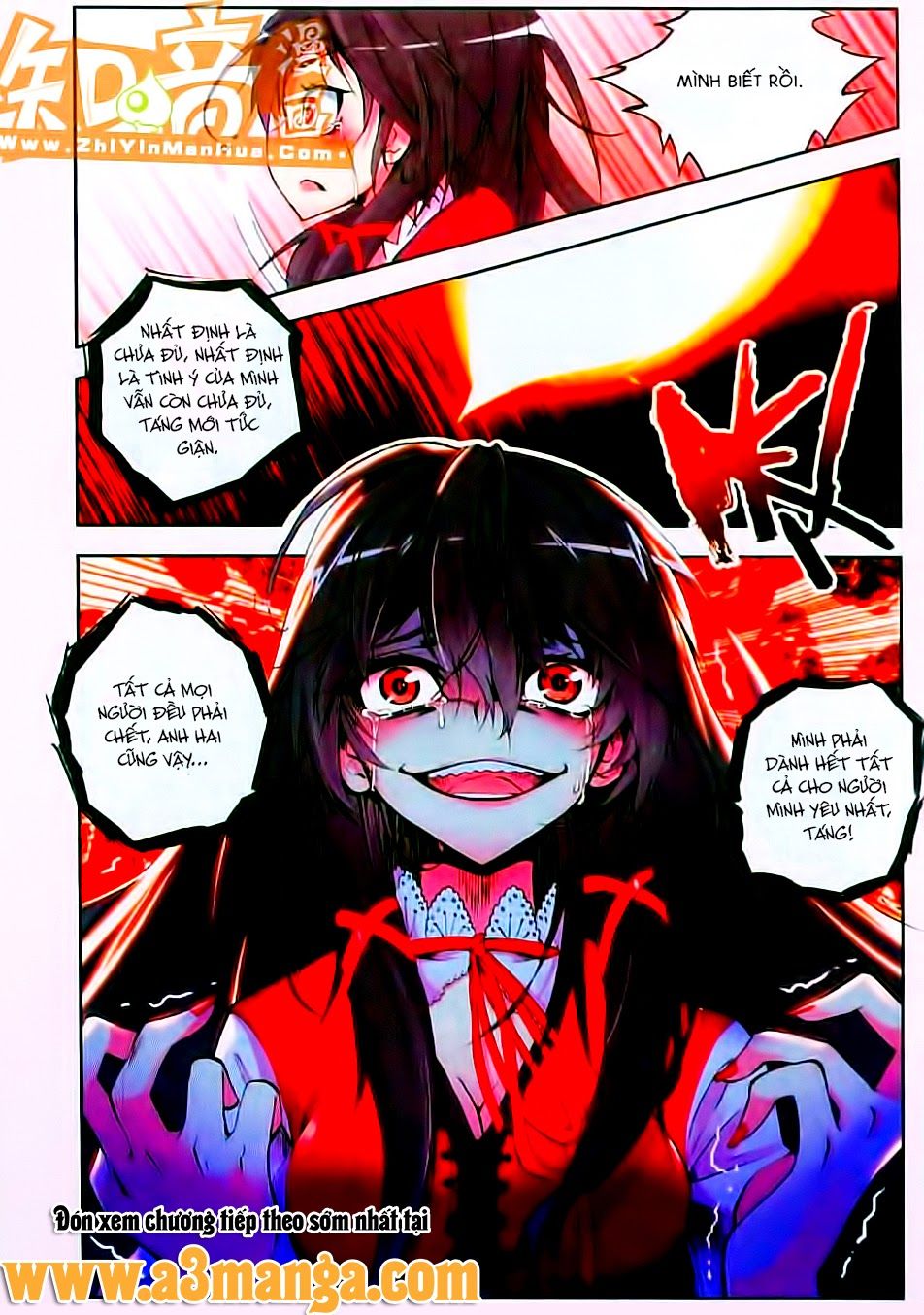 Cấp Độ Phân Liệt chapter 8 - Trang 24