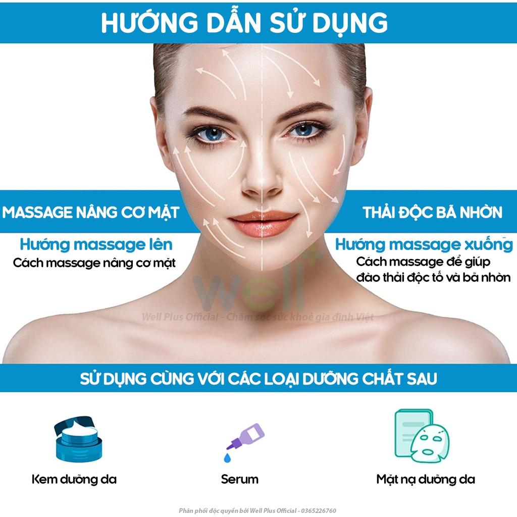 Thanh Lăn Đá Lạnh Massage Mặt Giảm Bọng Mắt Và Thu Nhỏ Lỗ Chân Lông - Quả Cầu Lạnh Mát Xa