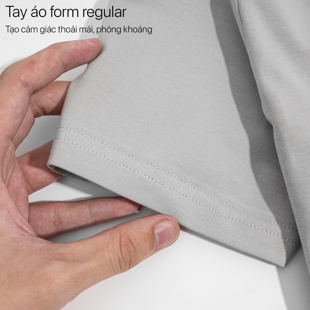 Áo thun nam cao cấp BAMIHOME form vừa vặn, năng động thoải mái ATS02