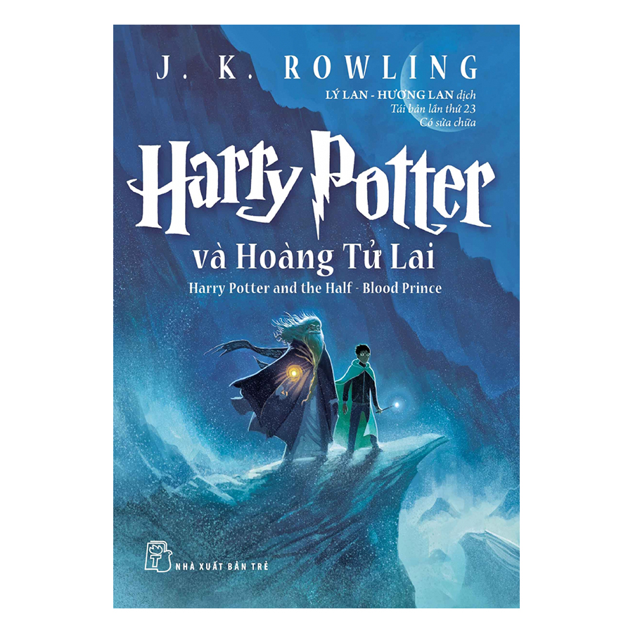 Harry Potter Boxset 7 Tập (Tái bản 2023) BẢN QUYỀN