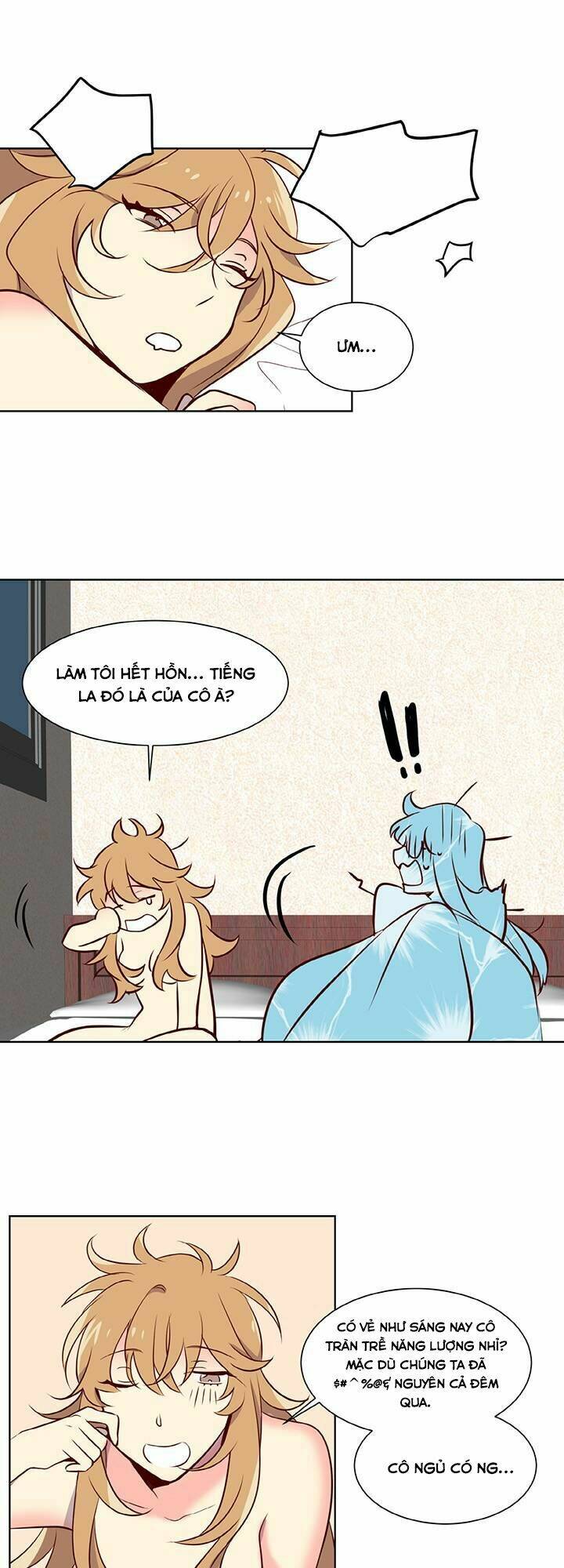 bộ mặt khác của cô bạn cùng phòng chapter 1 35