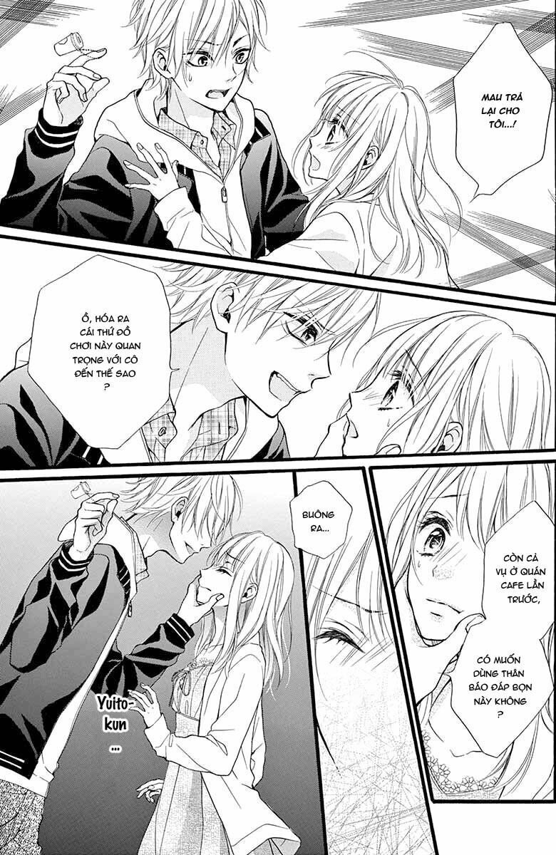 kyutto musunde, suki chapter 3 13