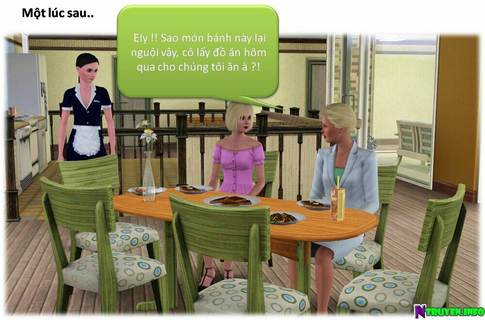 truyện sims - bí mật màu xanh chapter 1 11