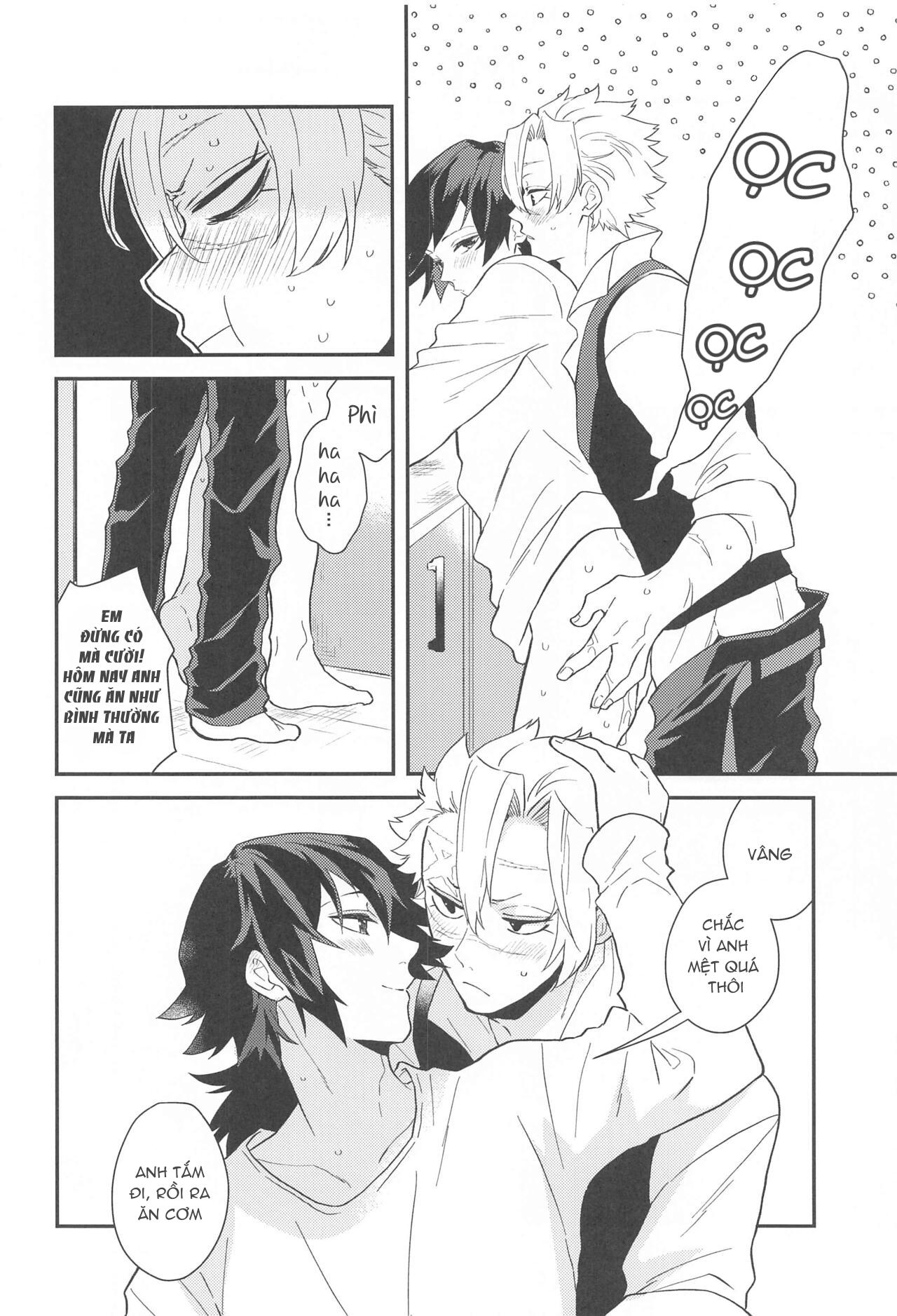 oneshot hỏny chapter 2 9