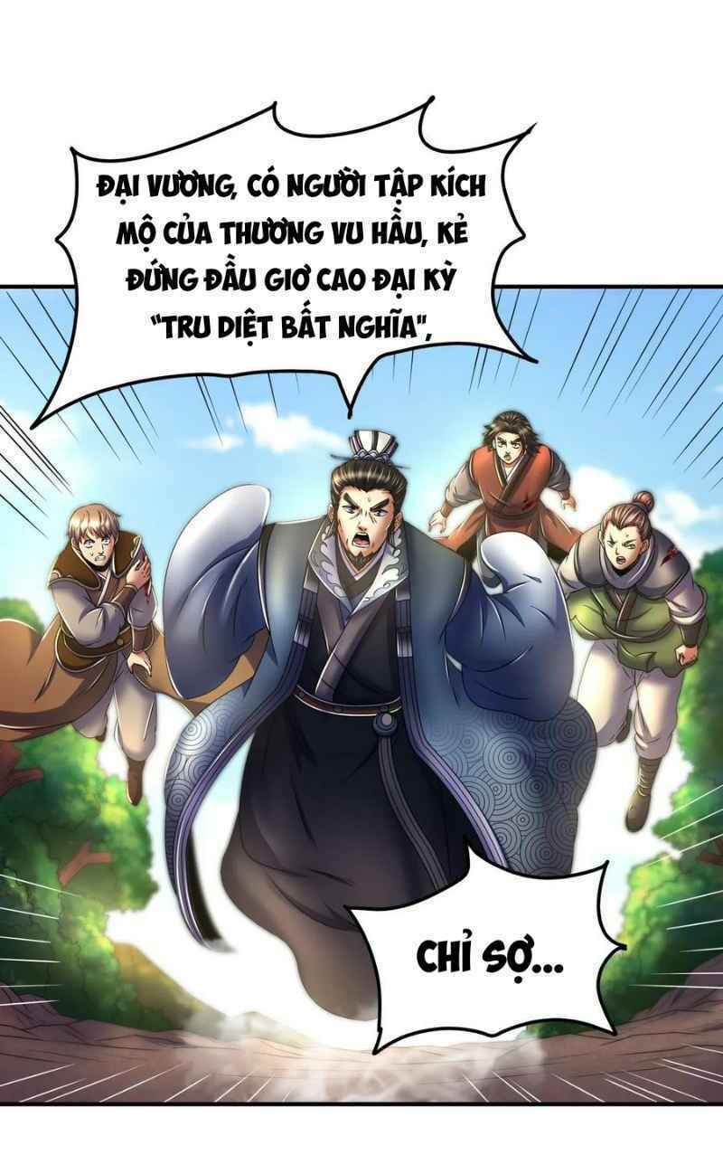 Xuân Thu Bá Đồ Chapter 126 - Trang 45