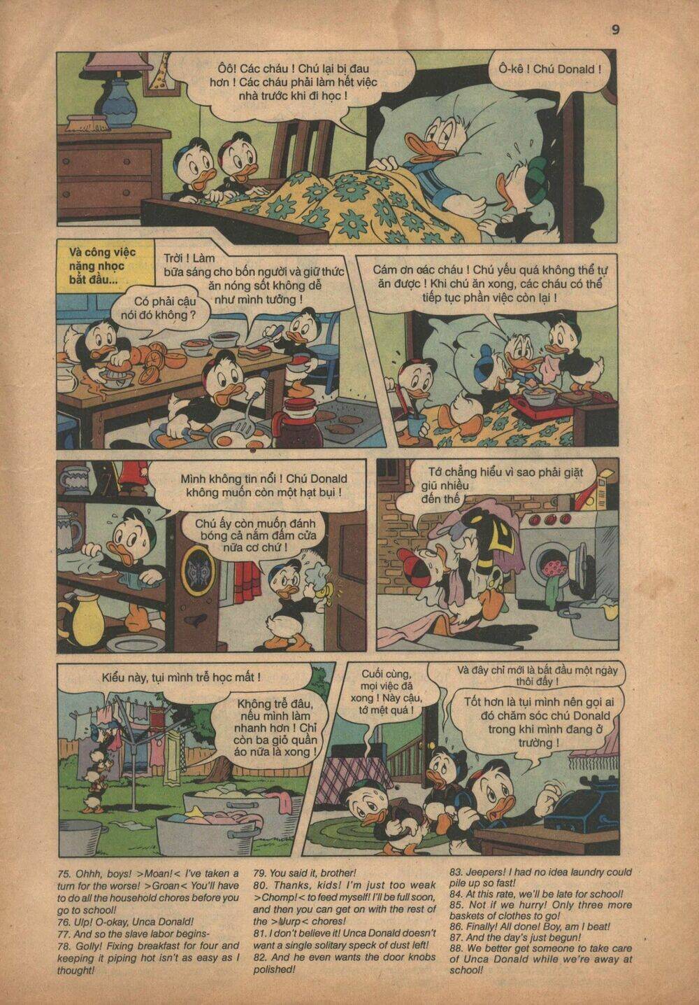 donald và bạn hữu chapter 1 9