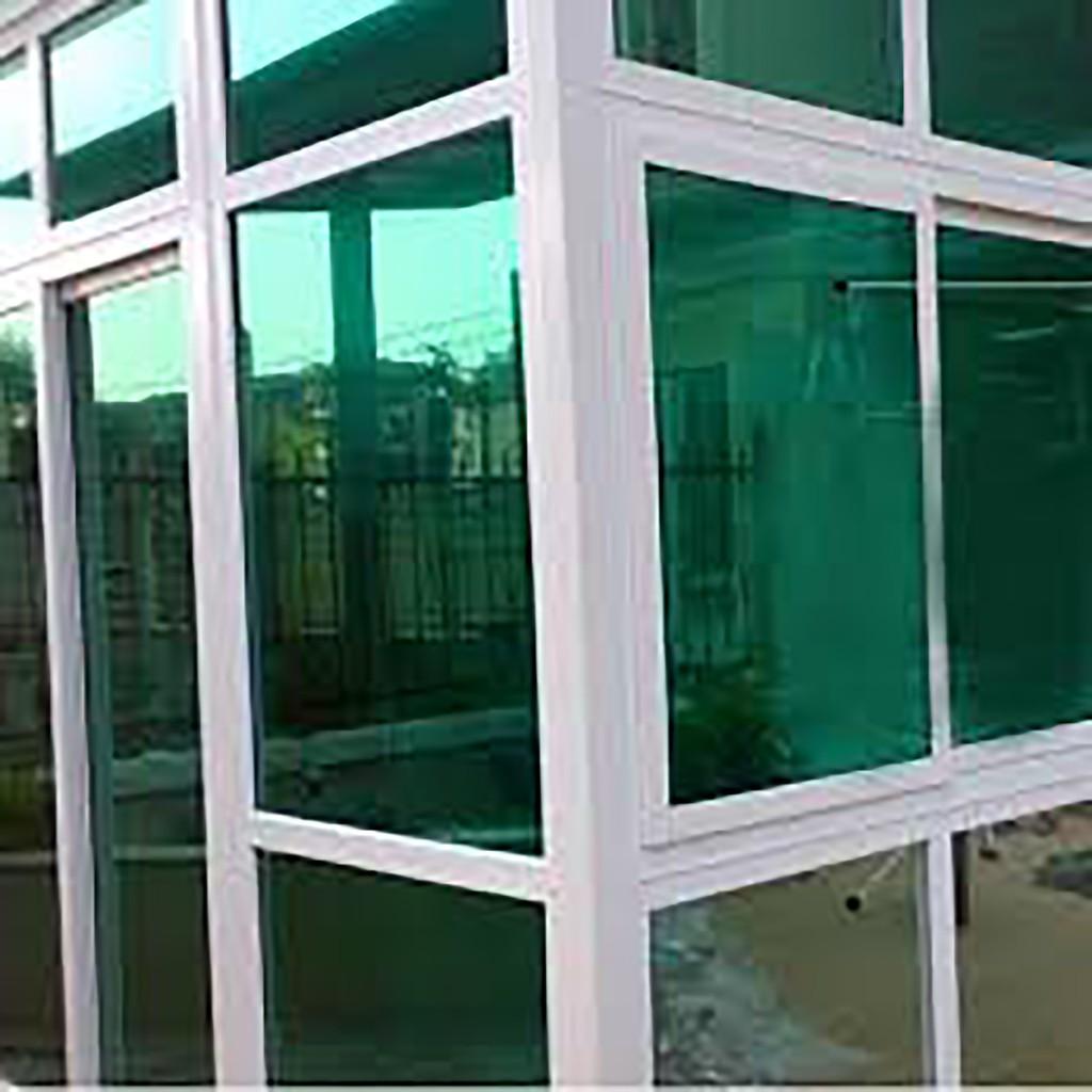 DECAL DÁN KÍNH CHỐNG NẮNG XANH LÁ