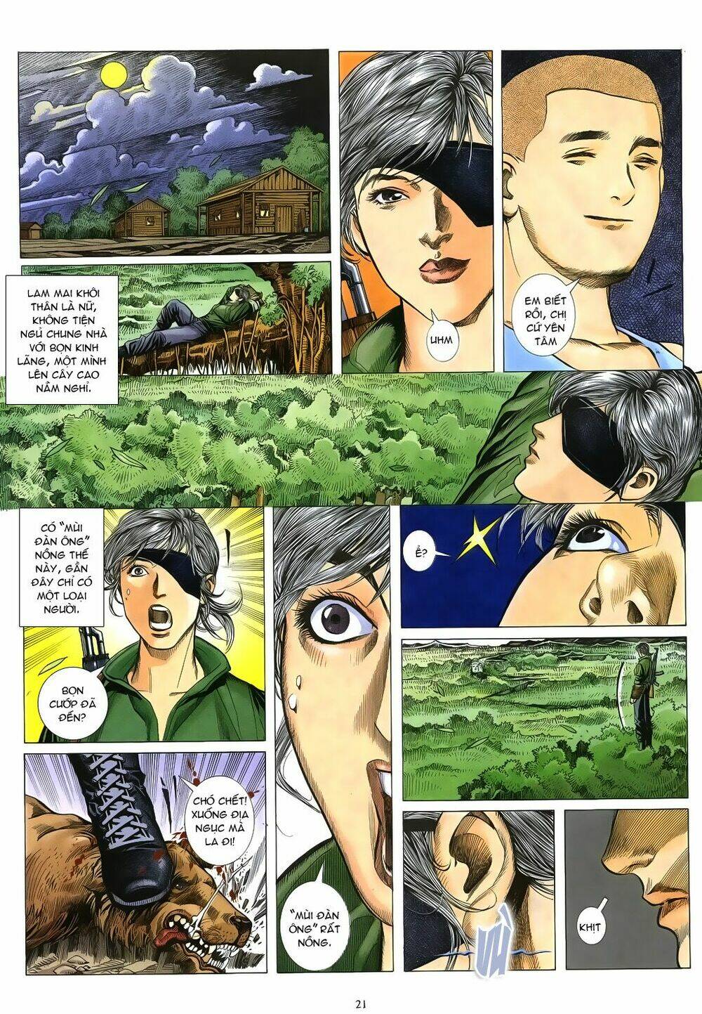 mạt nhật chiến lang chapter 35 21