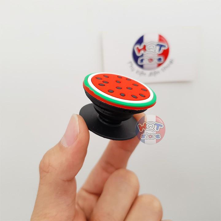 Giá đỡ silicon nhiều hình thú dễ thương dành cho điện thoại - chống rơi rớt - hỗ trợ chụp hình tự sướng - Mẫu 3