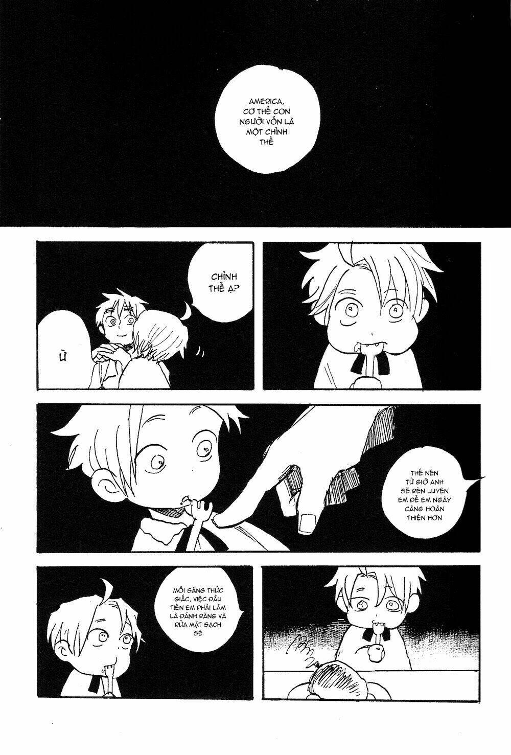 aph doujinshi - welcoming morning chapter 3 6