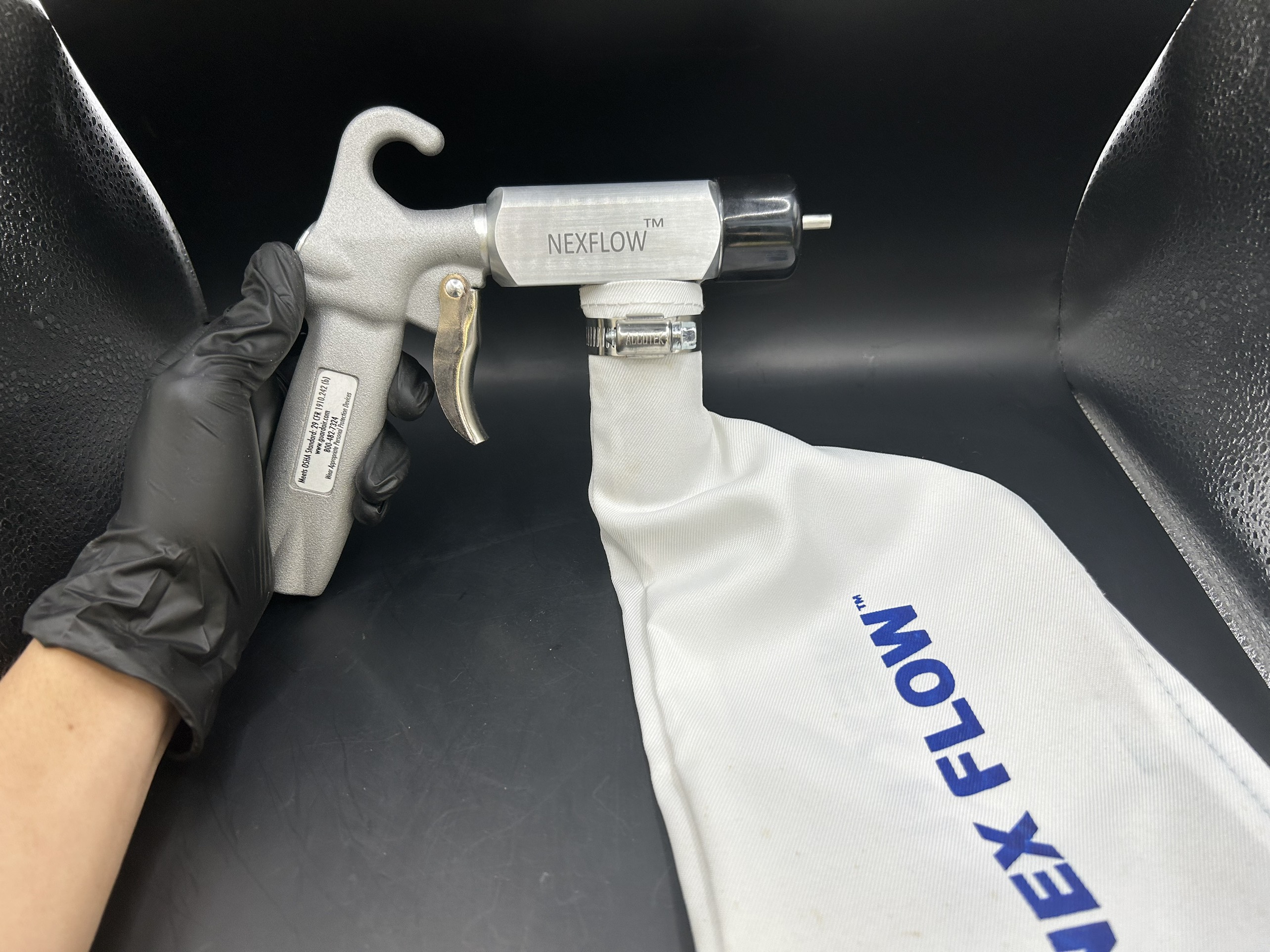 Súng vệ sinh lỗ sâu 48104-16-15 Nexflow