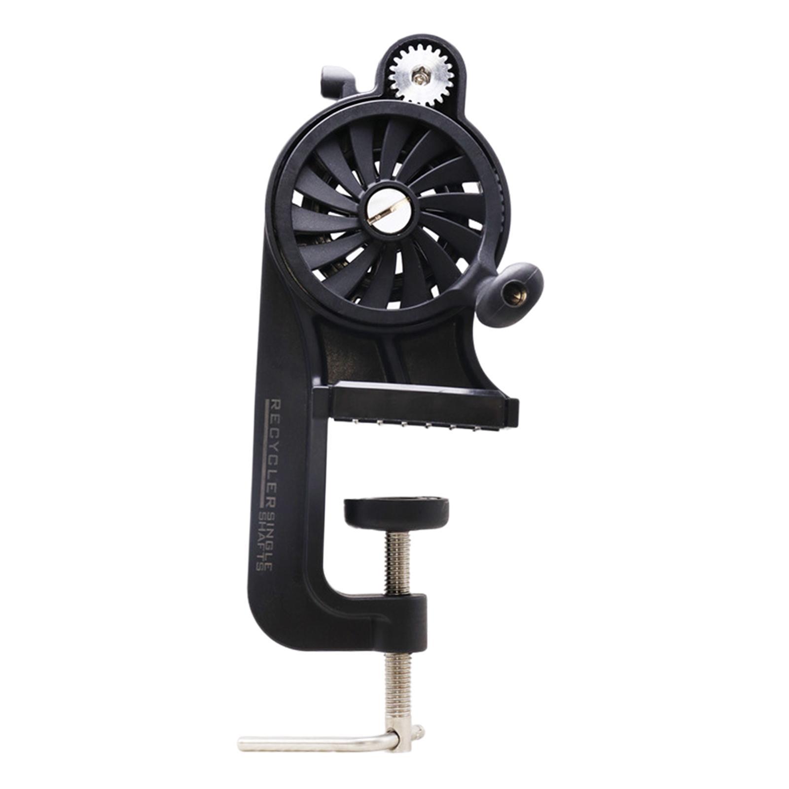 Fishing Reel Line Spooler Winder Spooling Station with Unwinding Function