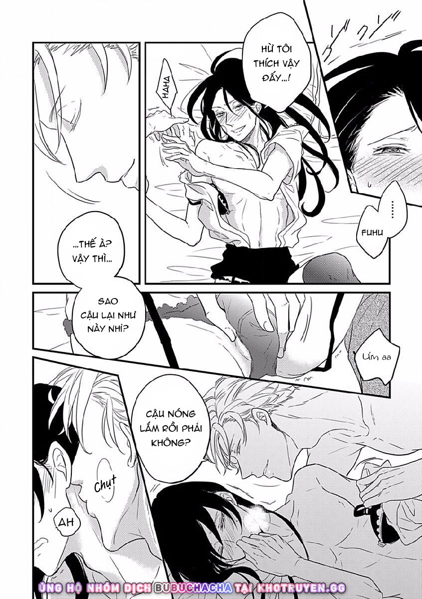 nụ hôn định mệnh chapter 2 2