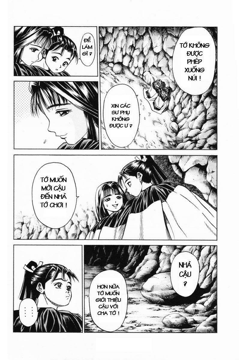 thiếu niên vương i - shana oh yoshitsune i chapter 16 18