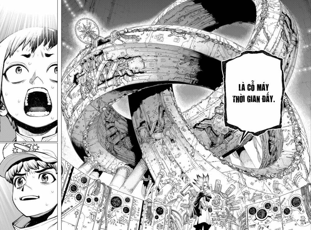 dr.stone - hồi sinh thế giới chapter 232 21