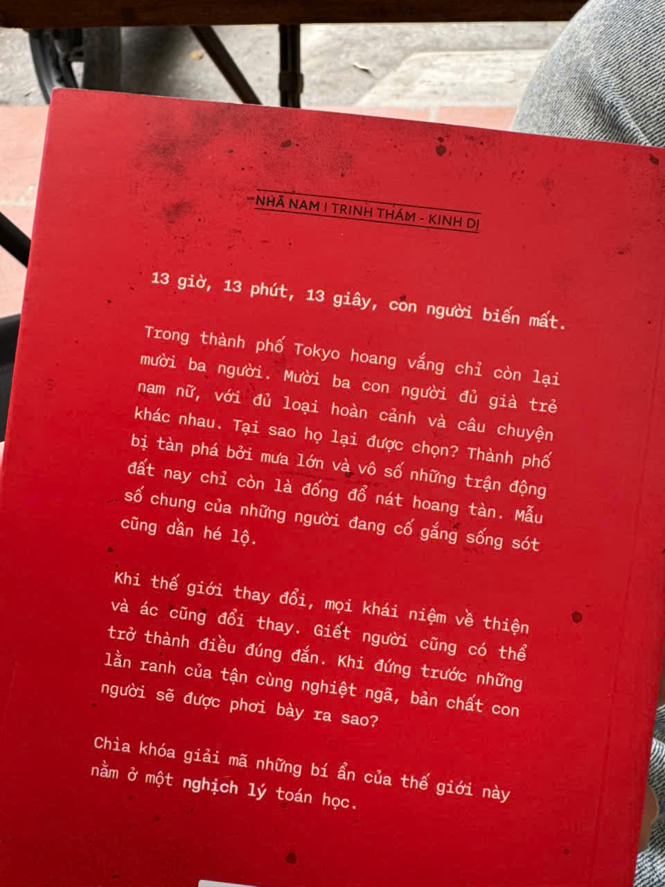 NGHỊCH LÝ 13 - Higashino Keigo - Lam Bình dịch - Nhã Nam