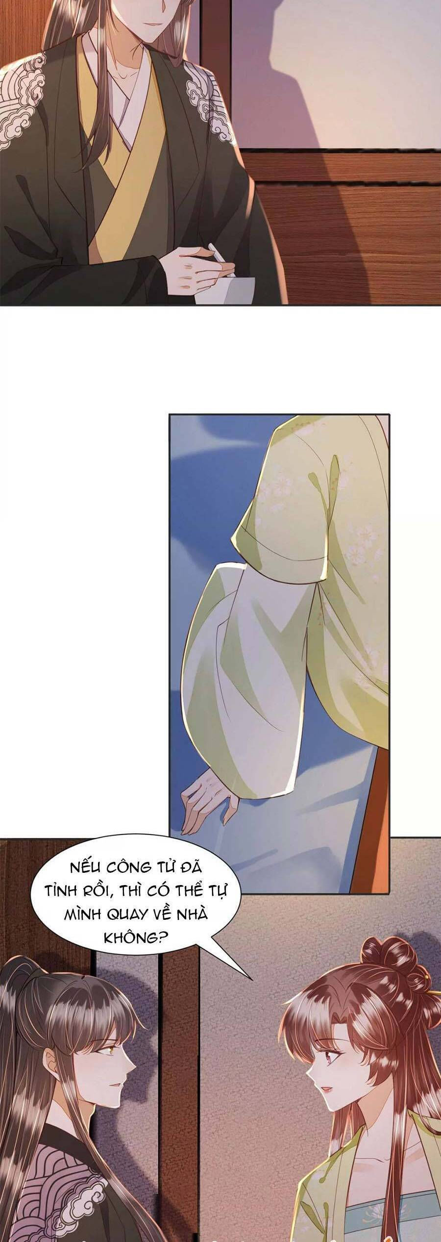 rơi vào cạm bẫy ngọt ngào của tứ thúc chapter 38 21