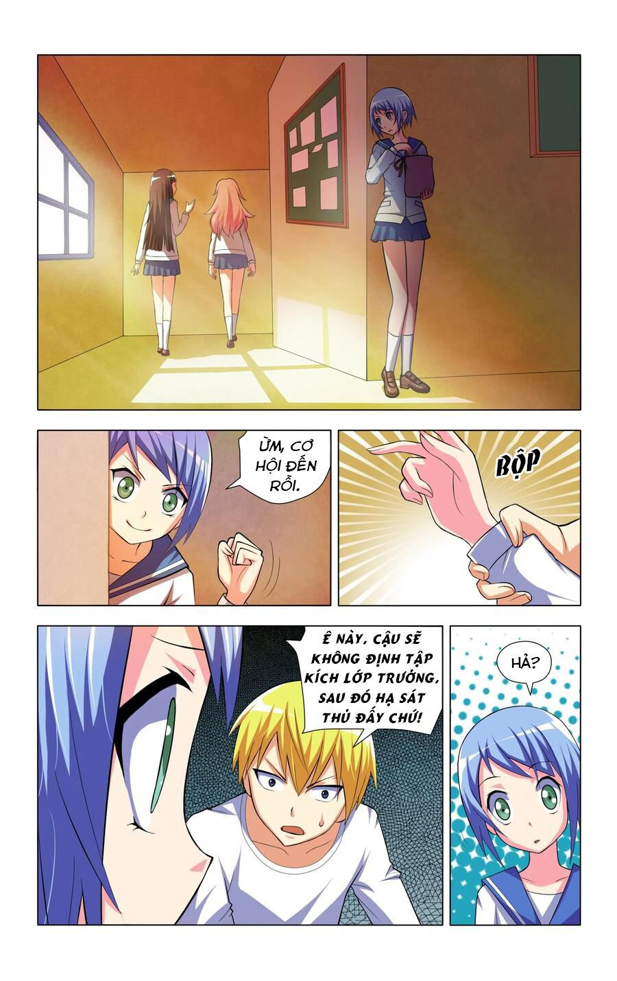 tôi sẽ không bao giờ để con gái bắt nạt chapter 5 13