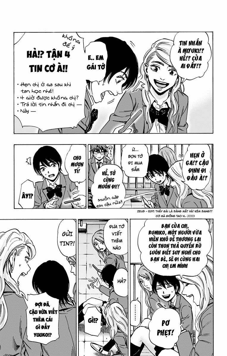 trò chơi tìm xác - karada sagashi chapter 87 9