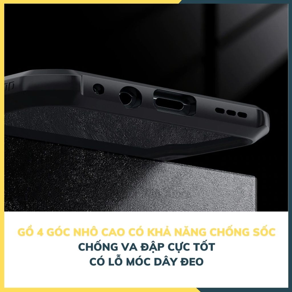 Ốp lưng chống sốc XUNDD cho black shark 4, 4s, 4 pro bảo vệ camera - hàng nhập khẩu
